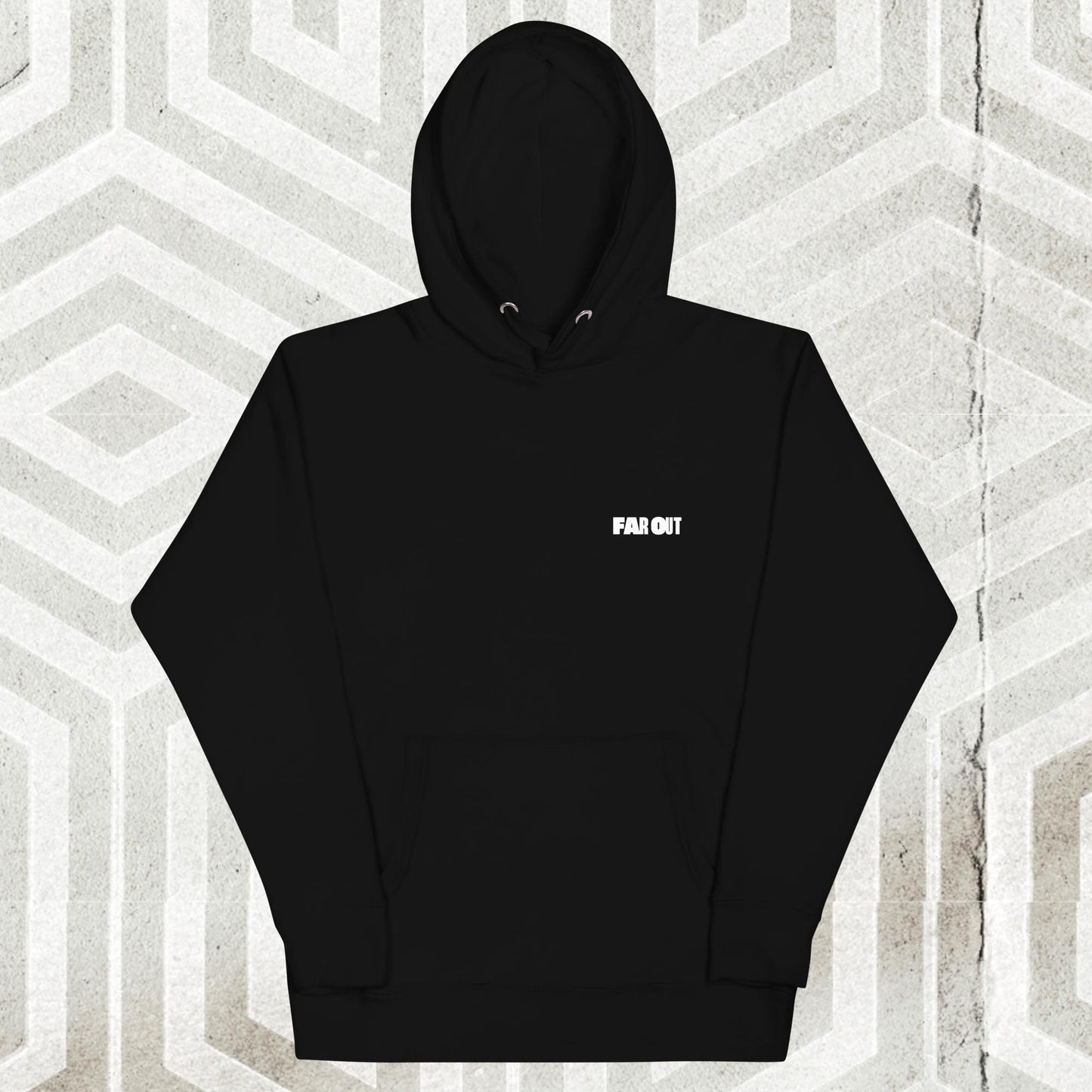 Far Out Vinyl Hoodie