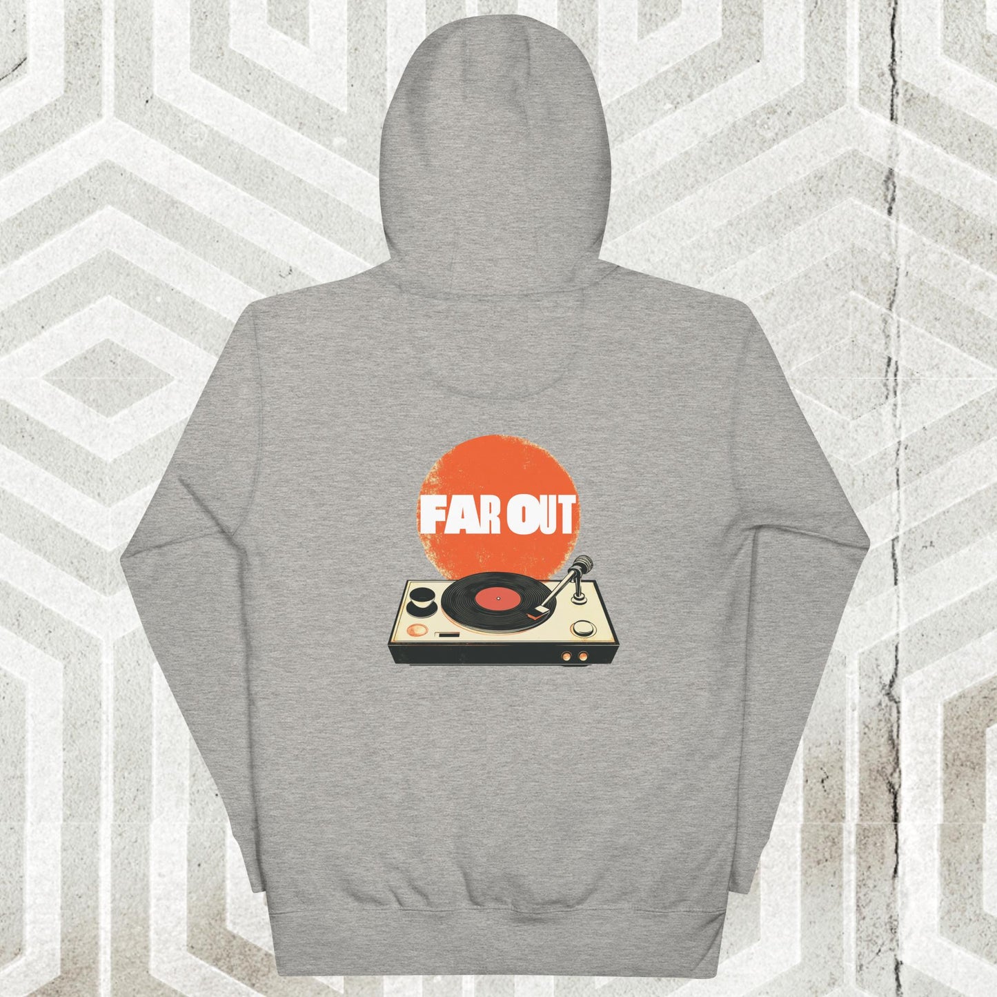 Far Out Vinyl Hoodie