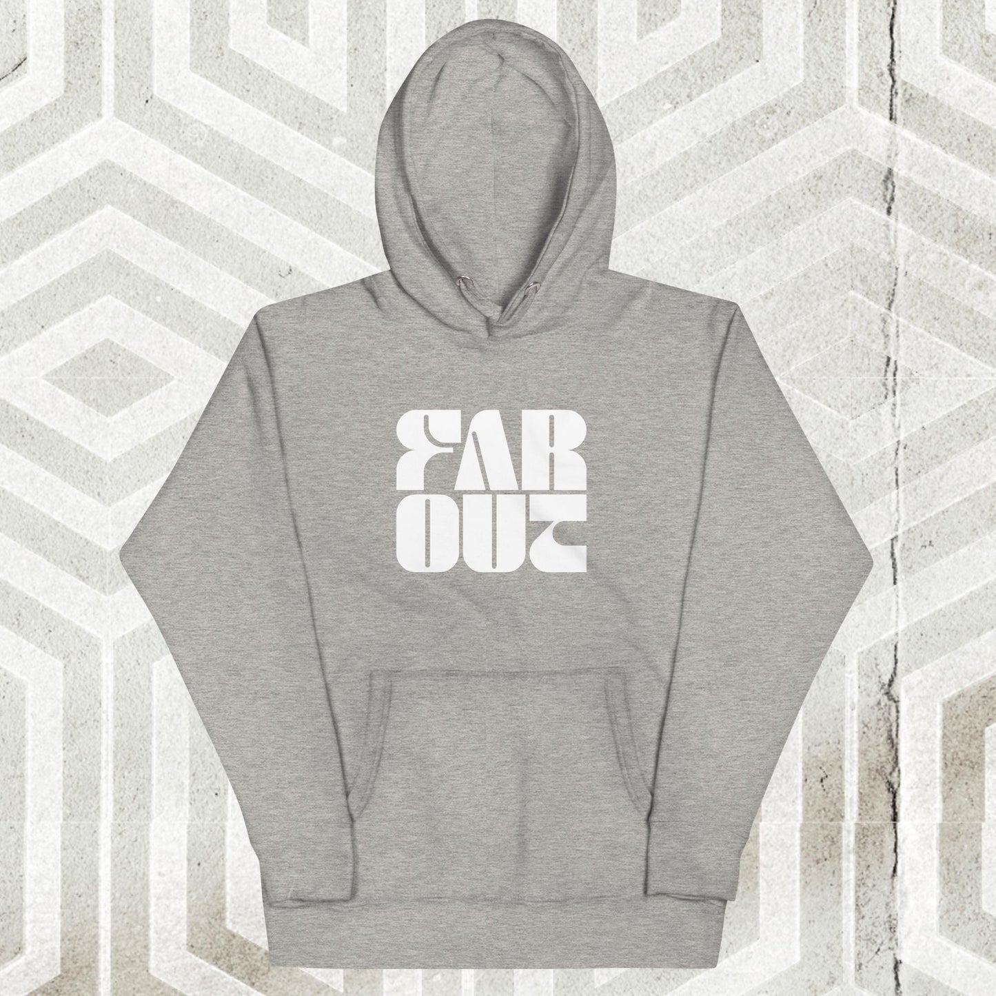 Far Out Wave Square Hoodie