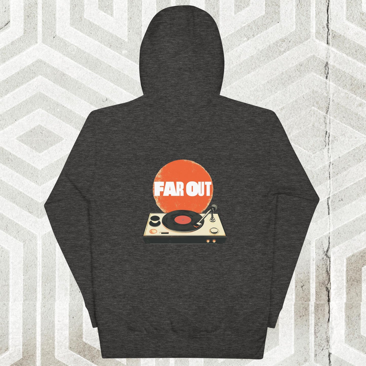 Far Out Vinyl Hoodie