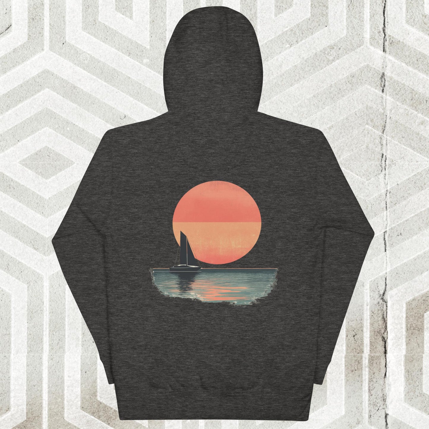 Far Out 1970s Sunset Hoodie