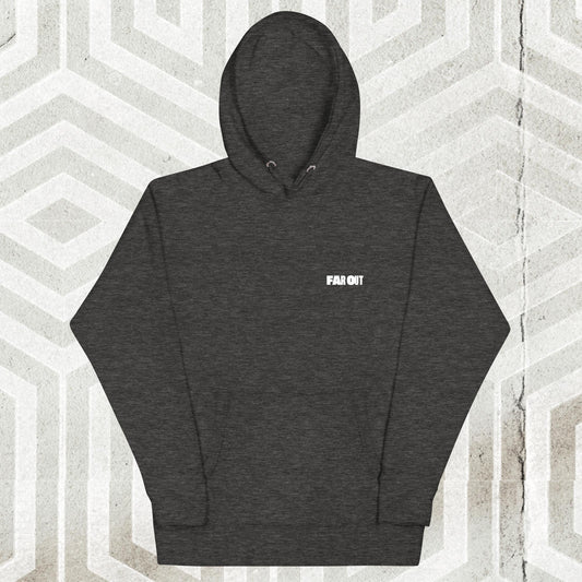 Far Out Vinyl Hoodie