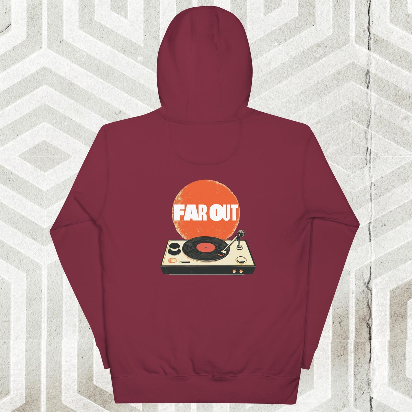 Far Out Vinyl Hoodie