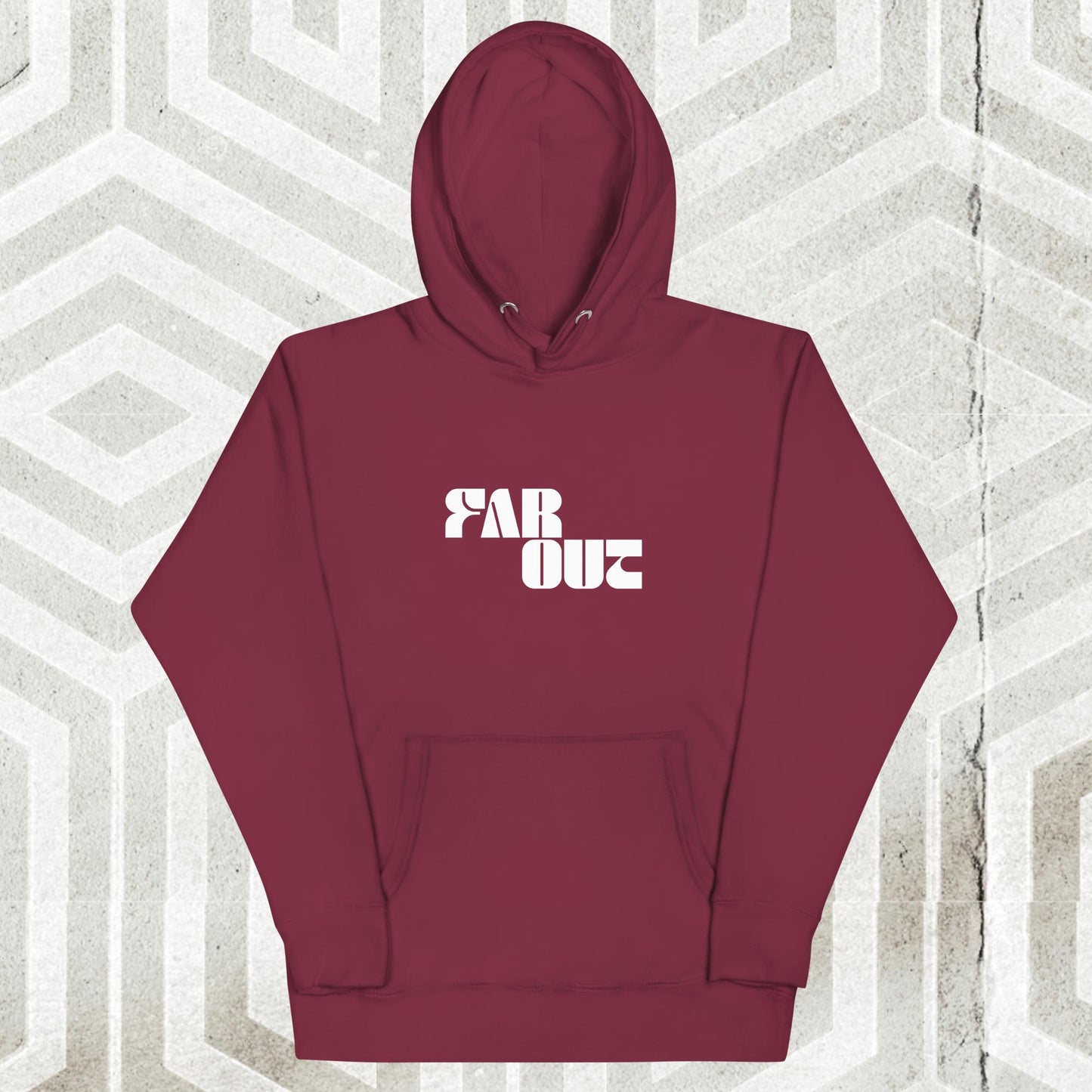 Far Out Wave Hoodie