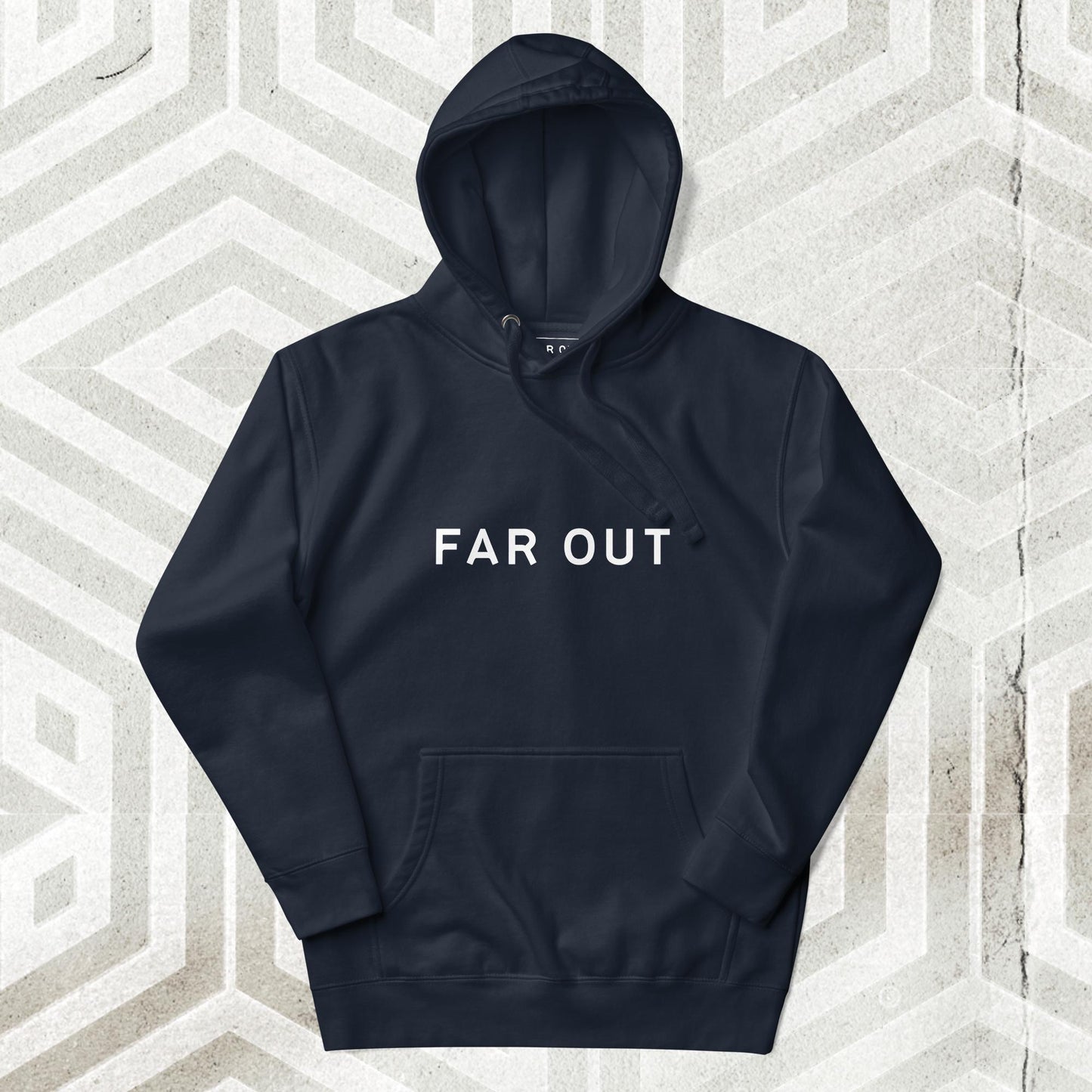 Far Out Large Logo Hoodie