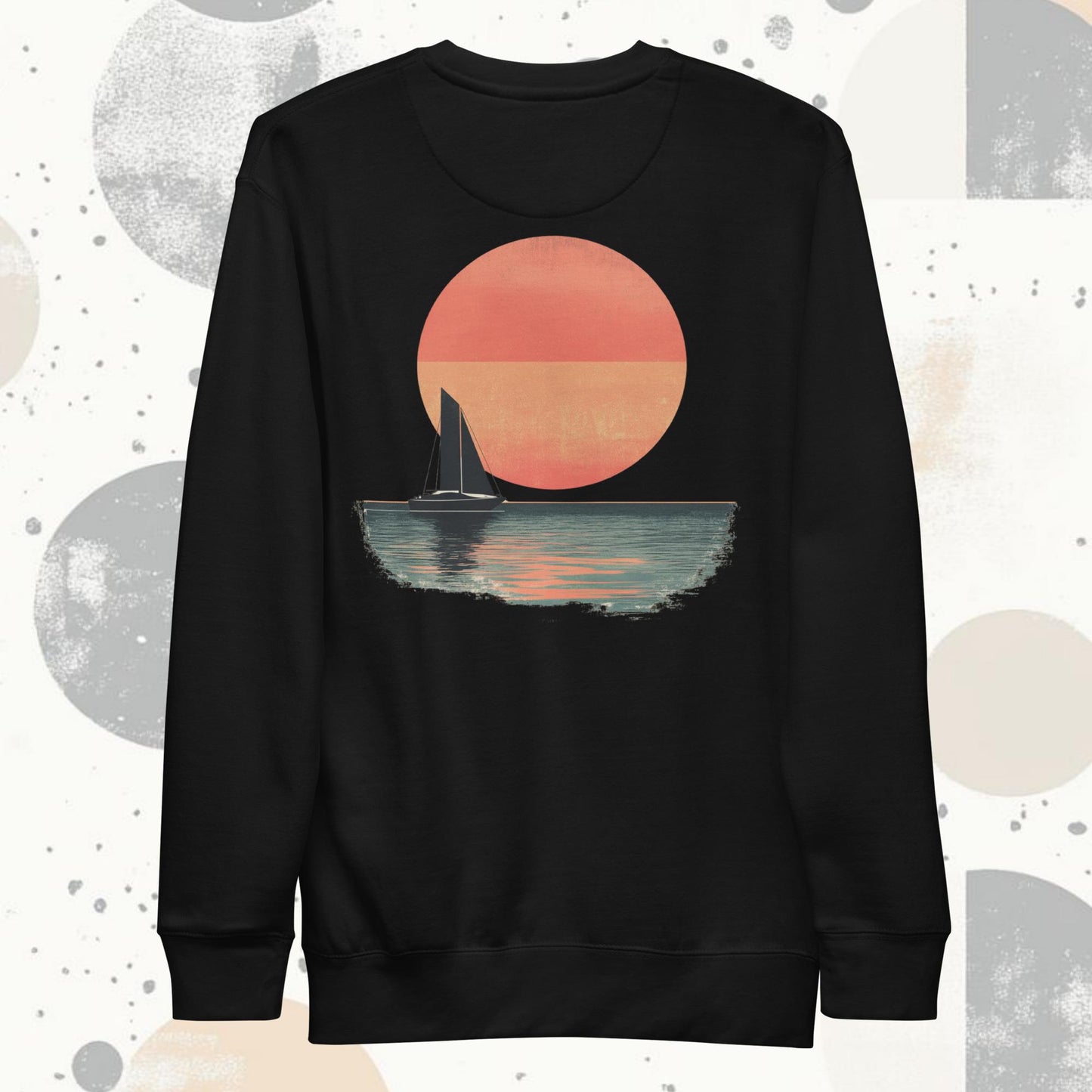 Far Out Wave Sunset Sweatshirt