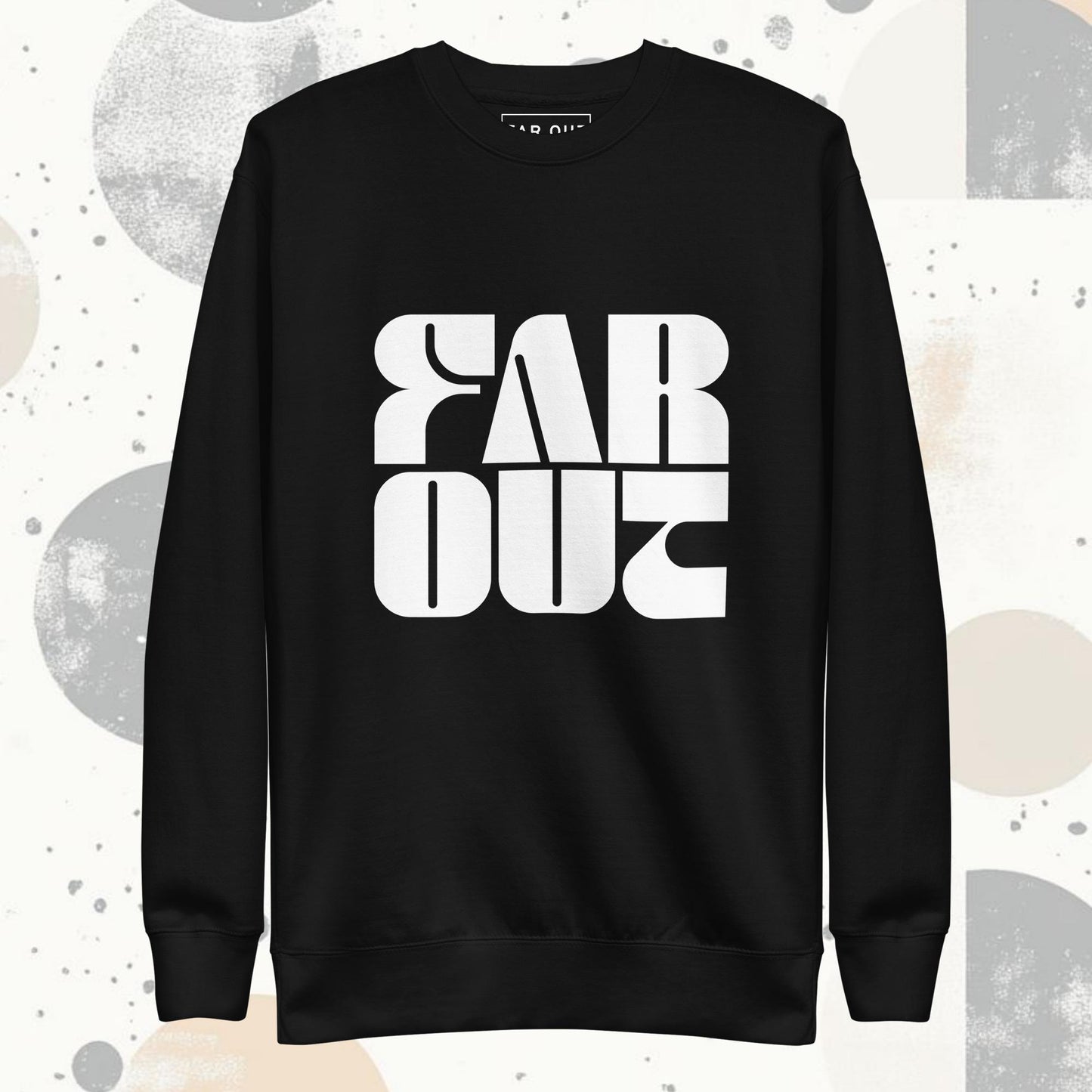 Far Out Big Wave Sweatshirt