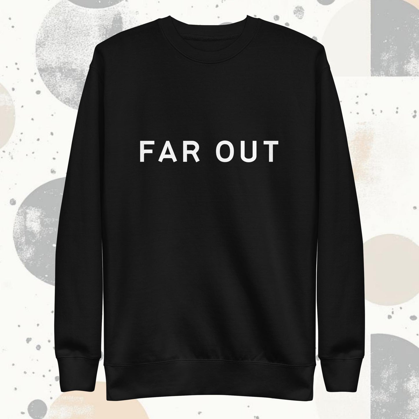 Far Out Large Logo Sweatshirt