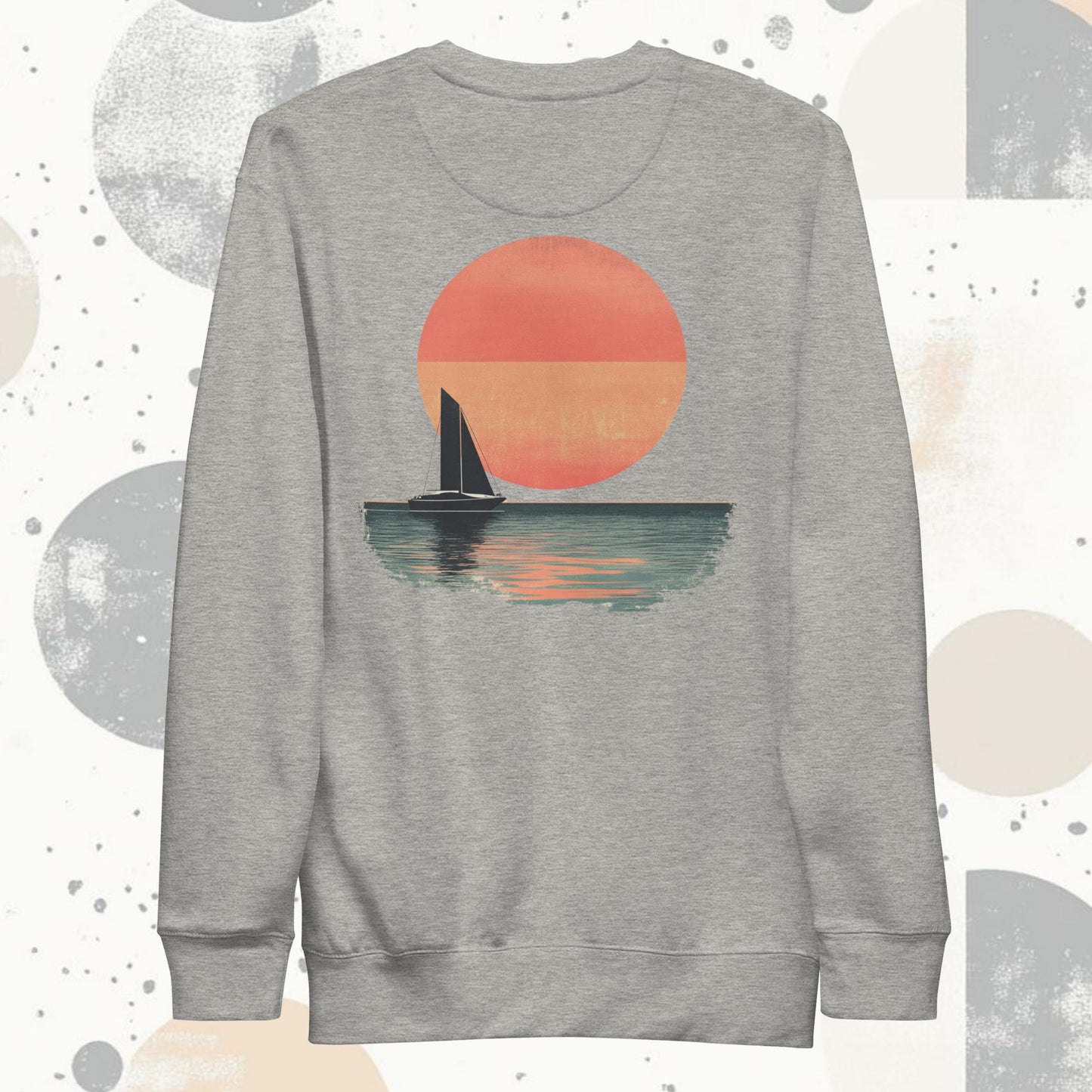 Far Out Wave Sunset Sweatshirt