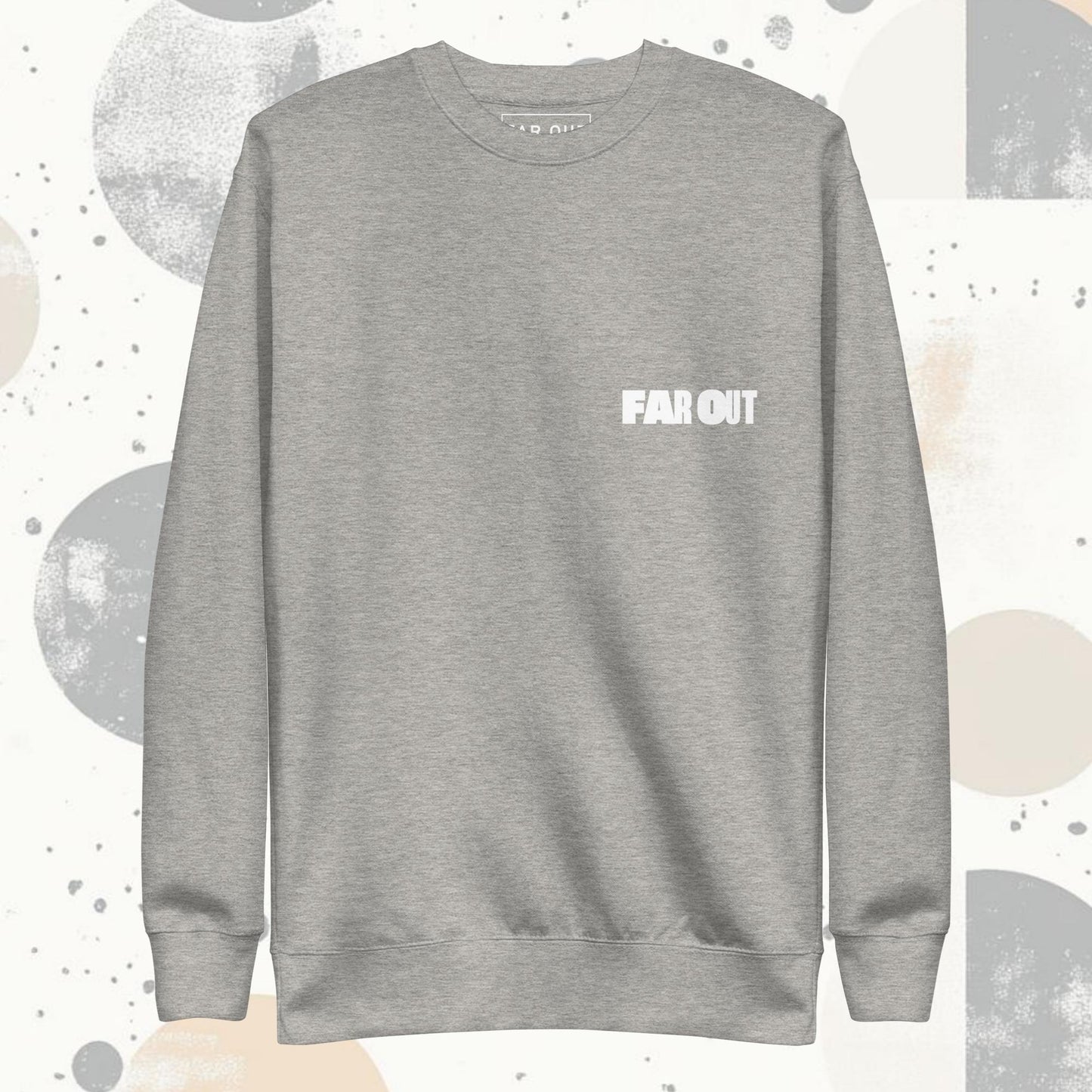 Far Out Vinyl Sweatshirt