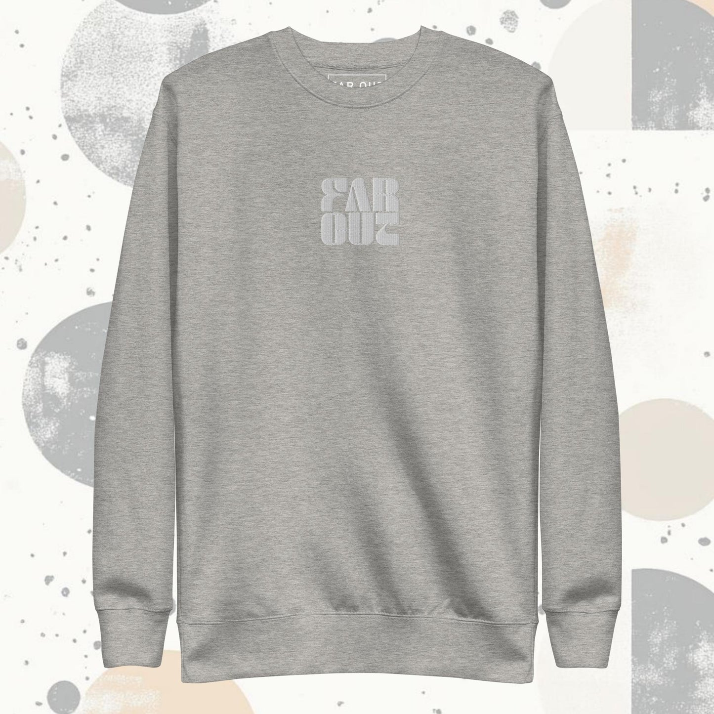 Far Out Wave Centre Sweatshirt