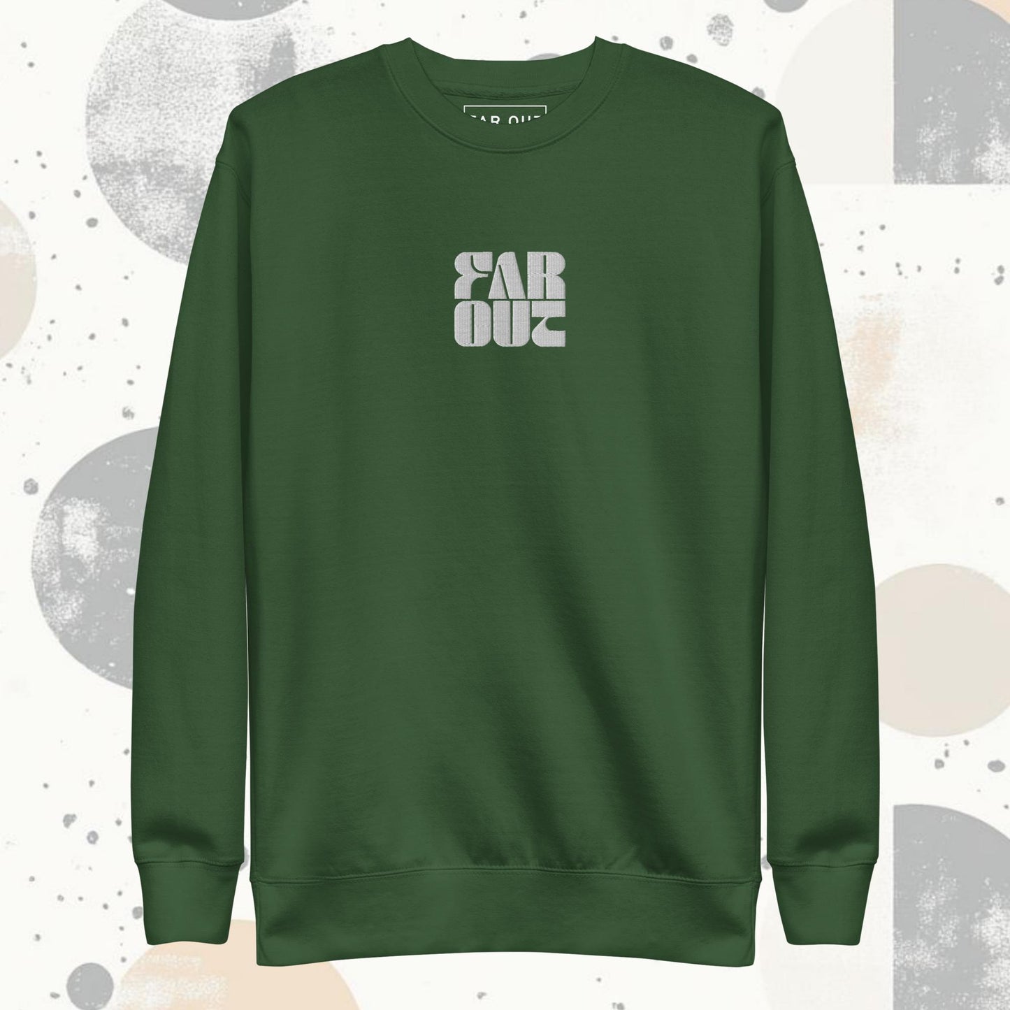 Far Out Wave Centre Sweatshirt