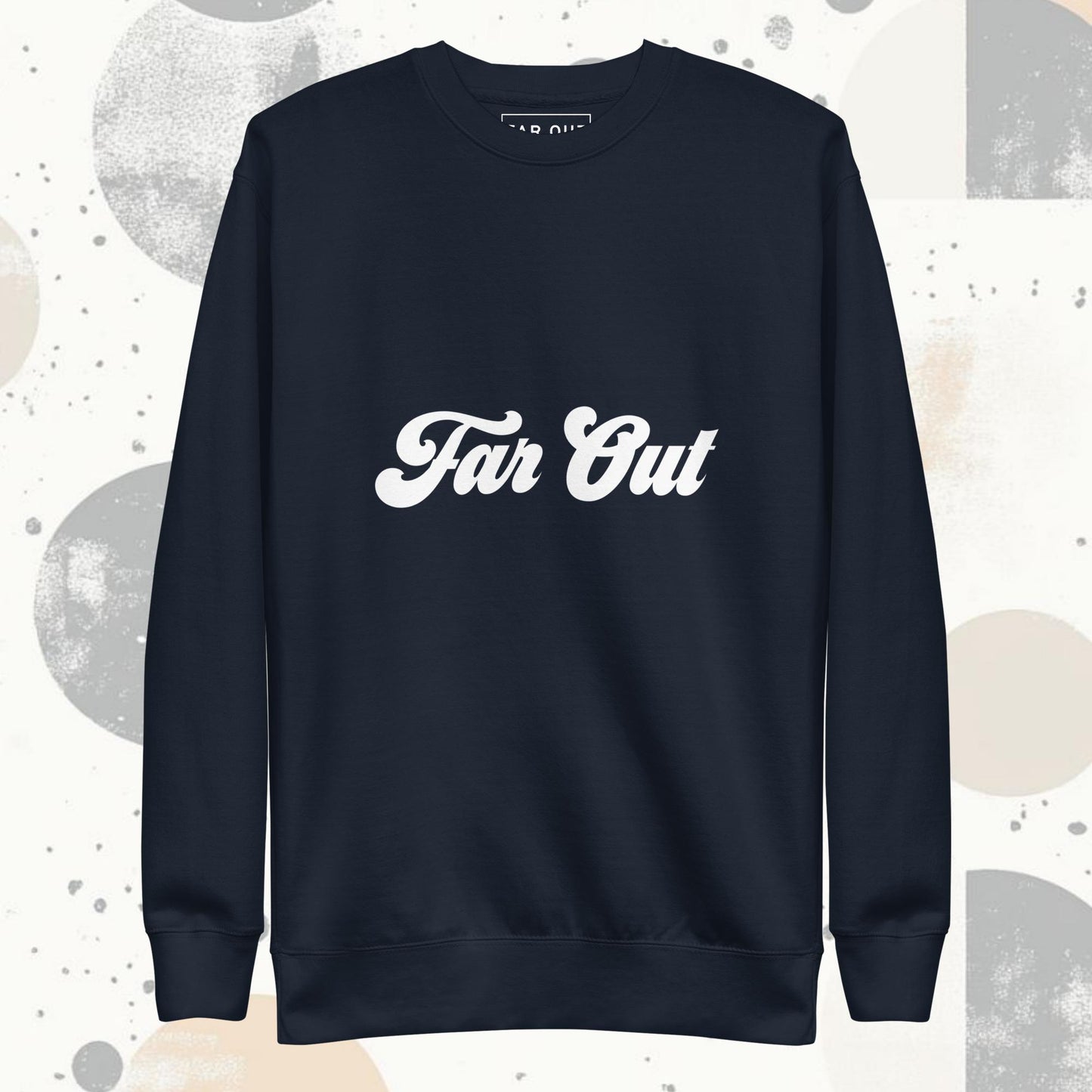 Far Out 1970s Sweatshirt