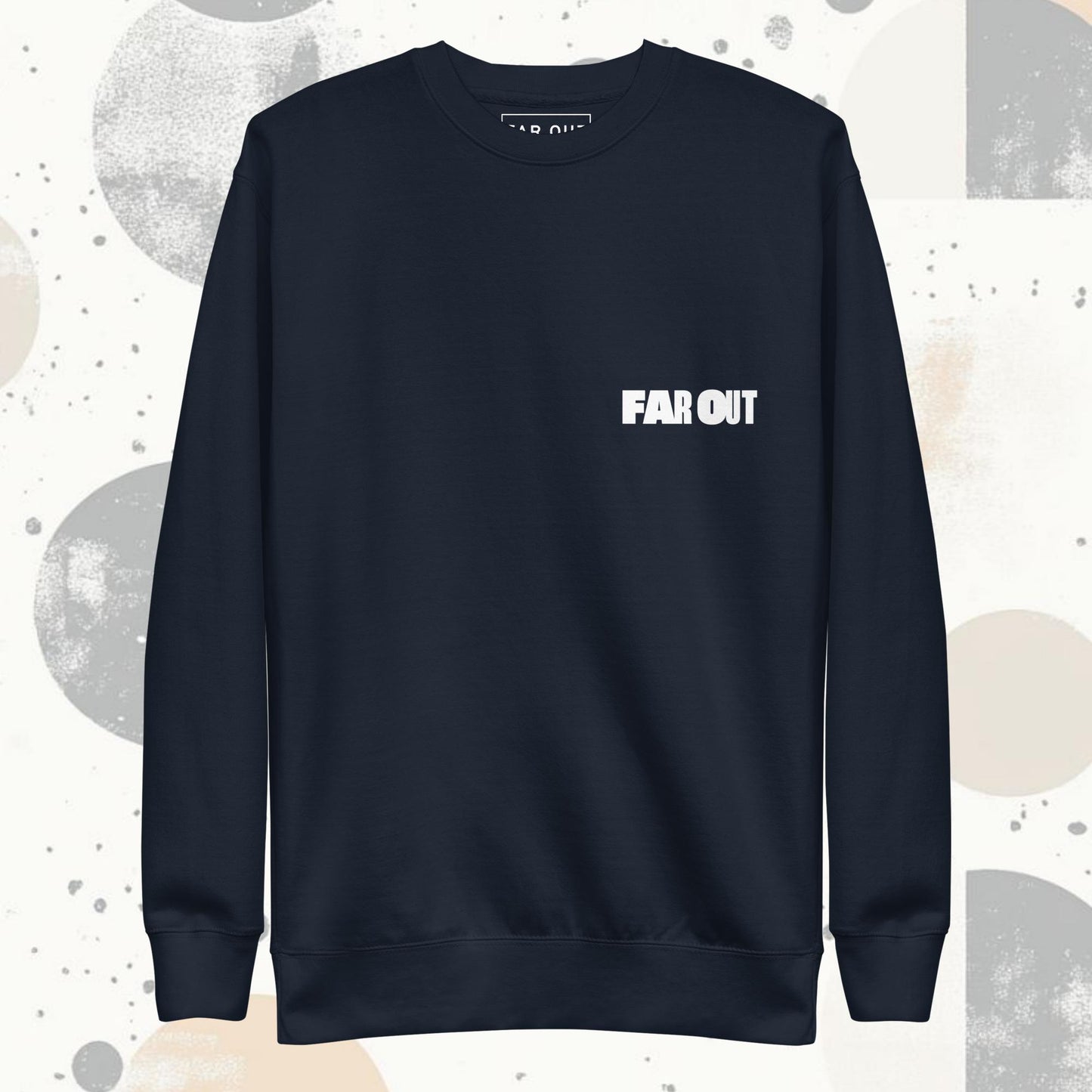 Far Out Vinyl Sweatshirt