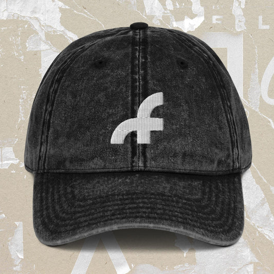 F Vintage Cap