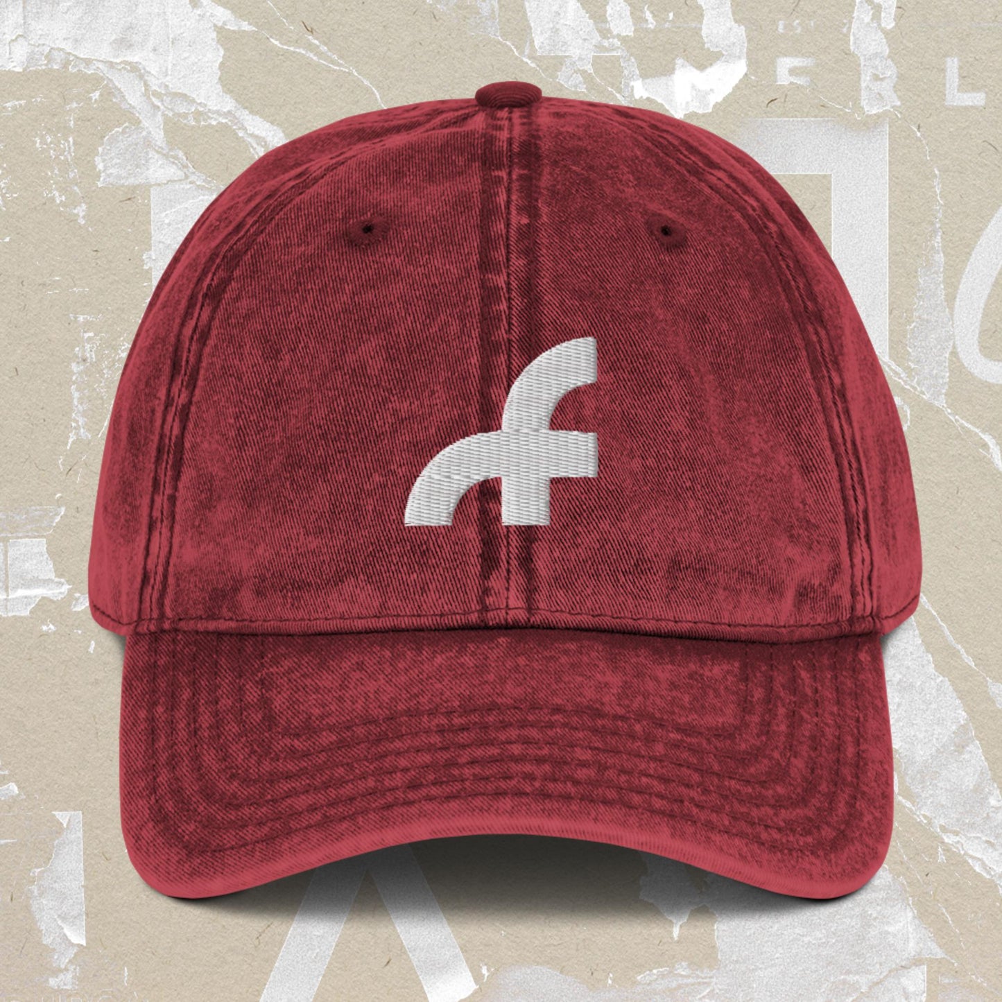 F Vintage Cap