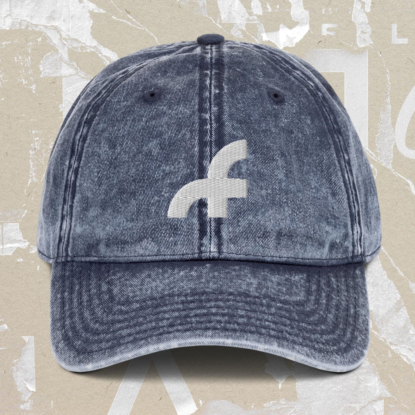 F Vintage Cap