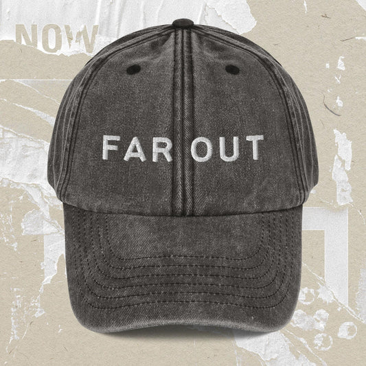 Far Out Vintage Cap