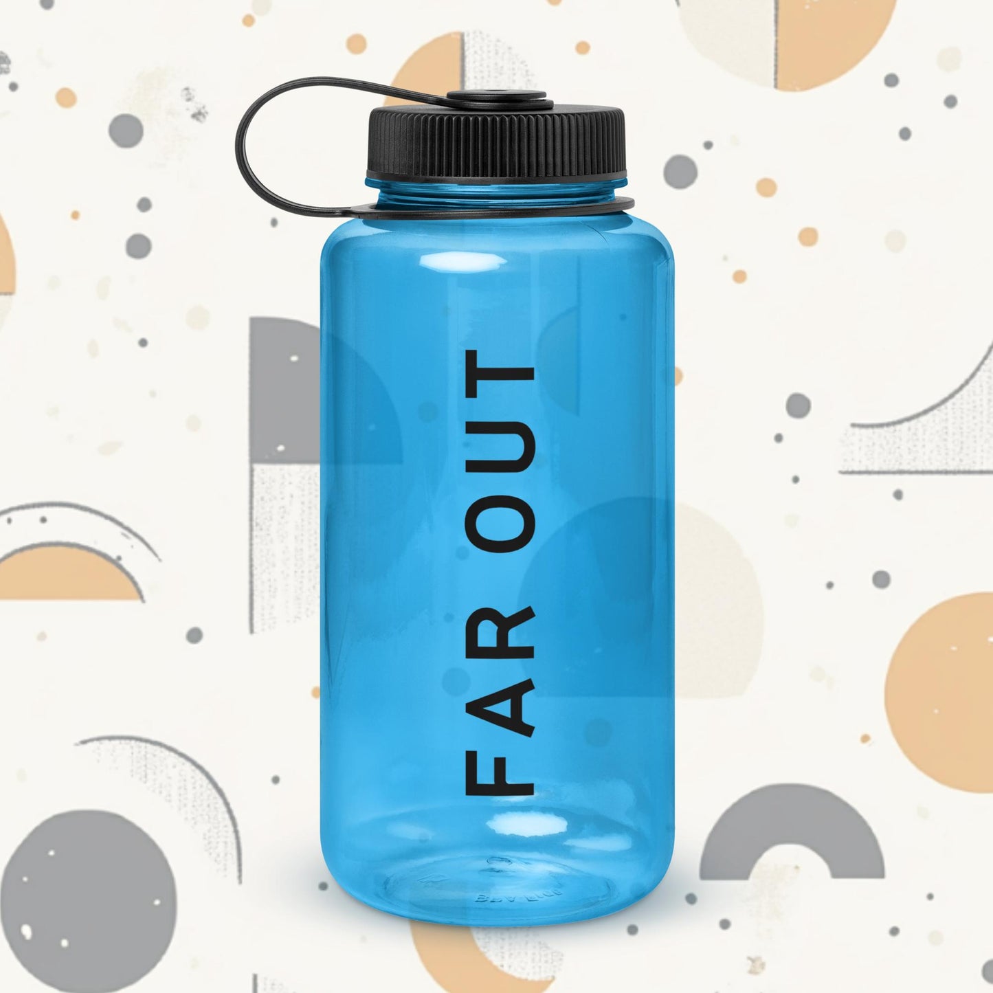 Far Out Wide Water Bottle