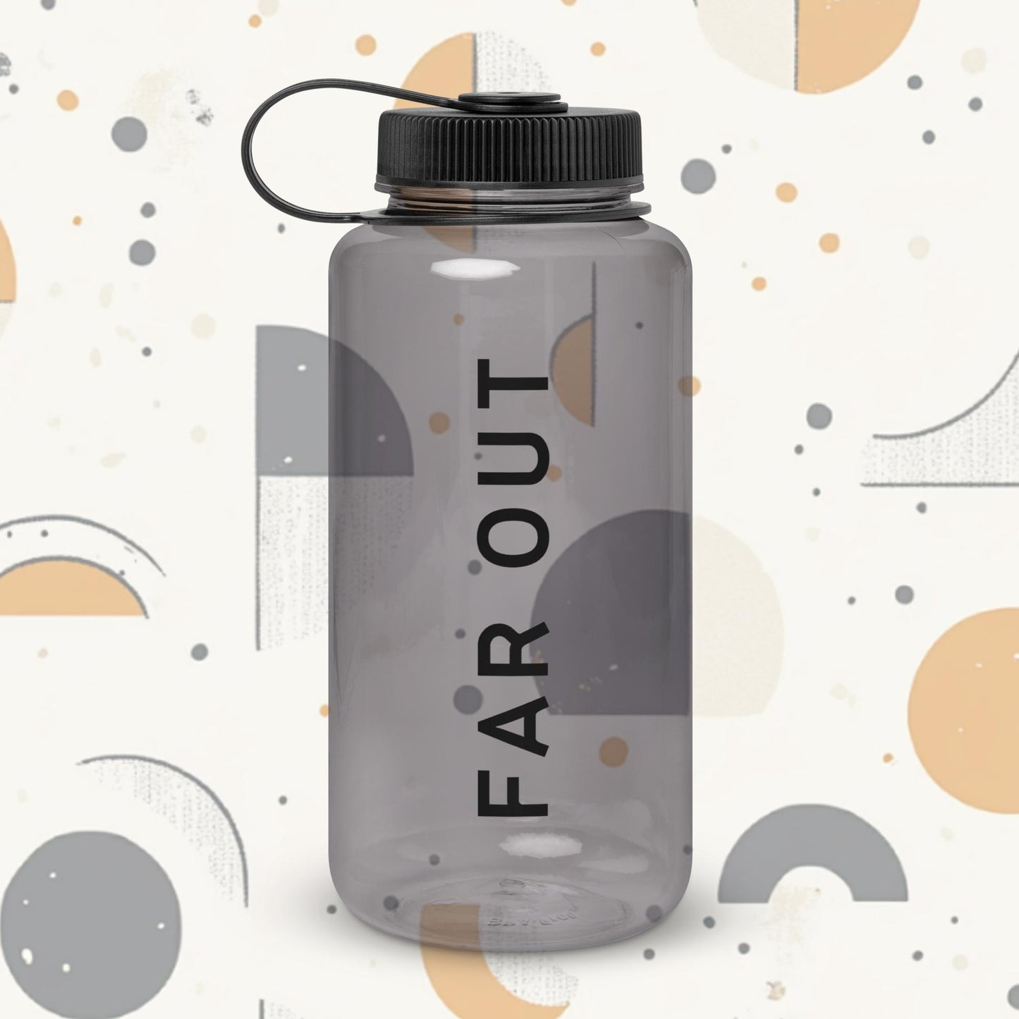 Far Out Wide Water Bottle