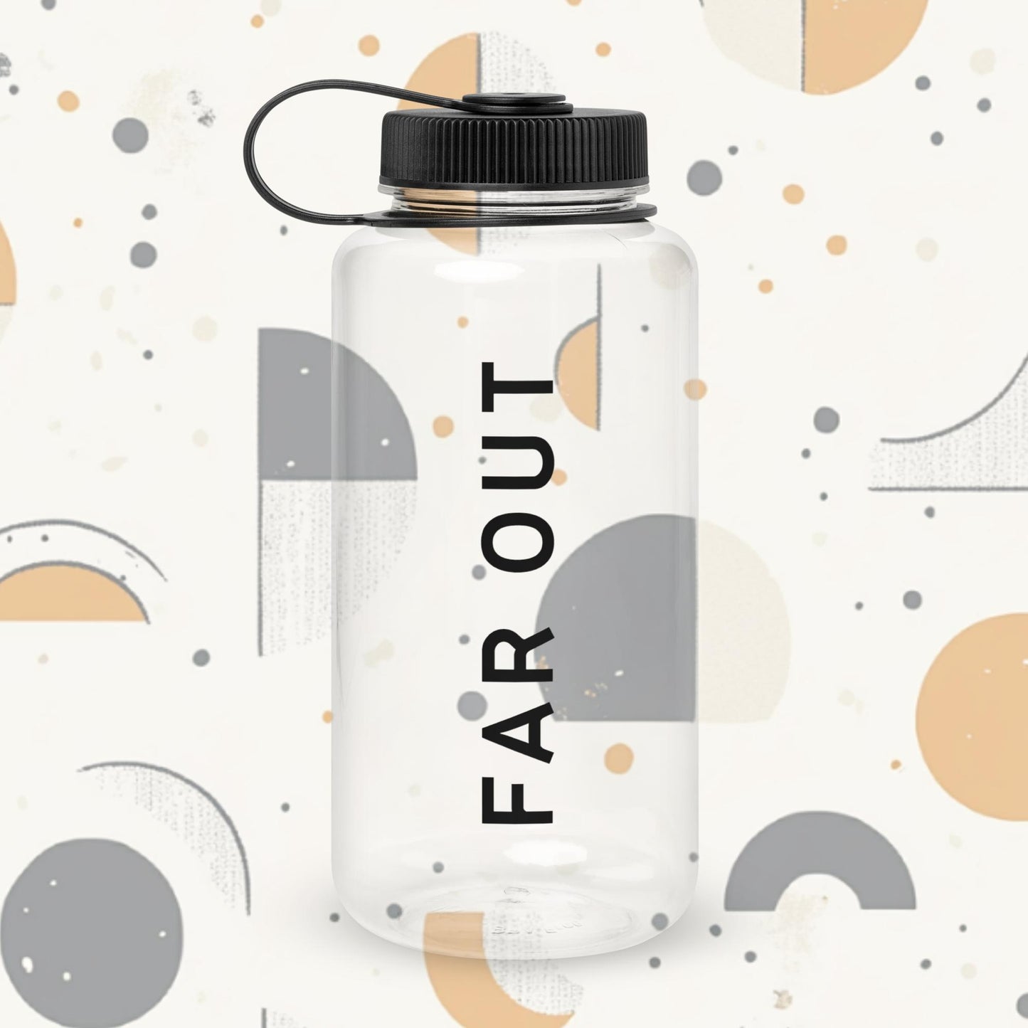 Far Out Wide Water Bottle