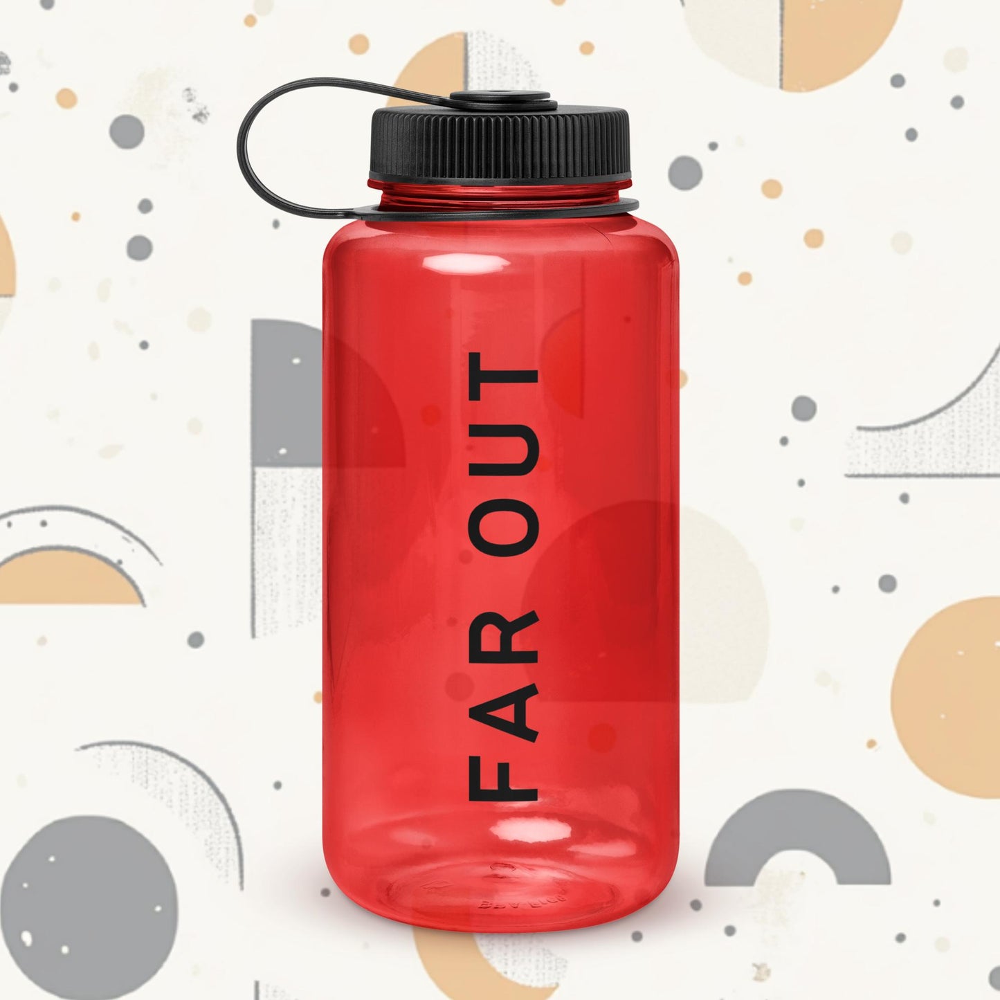 Far Out Wide Water Bottle