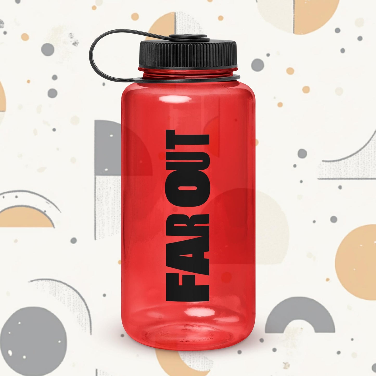 Far Out Alt Wide Water Bottle